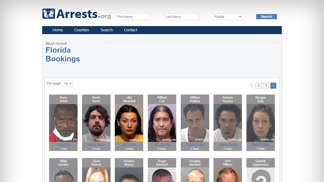 Hillsborough County Arrests and Inmate Search