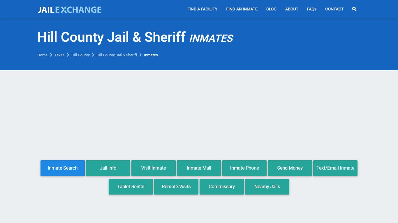 Hill County Inmate Search | Arrests & Mugshots | TX - JAIL EXCHANGE